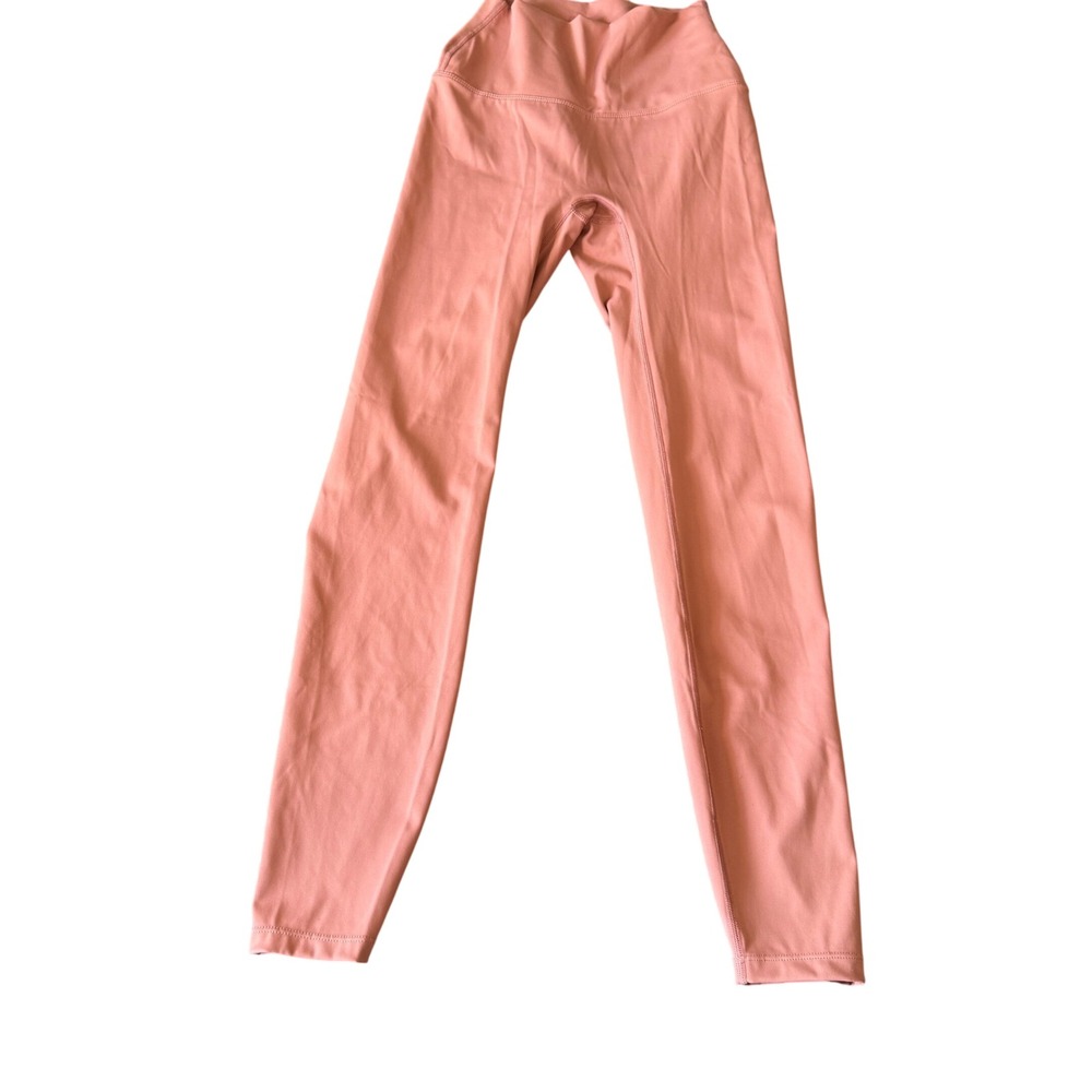 Lululemon Align High-Rise Pant 25 Nulu Yoga Leggings Dusty Coral Pink Women 2